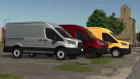 Ford Transit MK8 for FS25