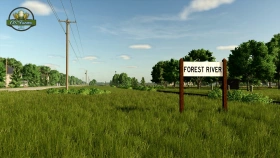 Forest River Map for FS25