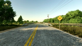 Forest River Map for FS25