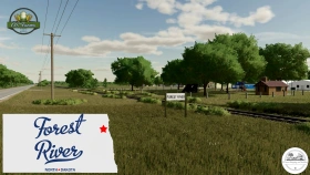 Forest River Map for FS25