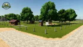 Forest River Map for FS25
