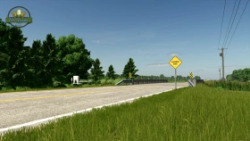 Forest River Map for FS25