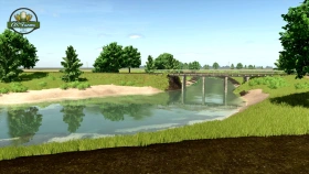 Forest River Map for FS25
