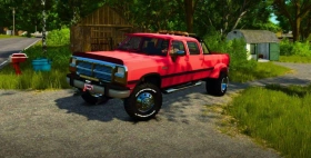Dodge Ram D 250 Crew Cab 1992 for FS25