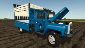 GAZ-3307 Pack Truck for FS25