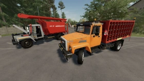 GAZ-3307 Pack Truck for FS25