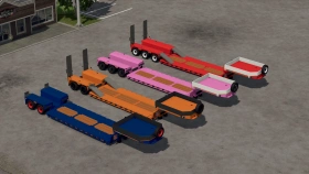 Goldhofer STZ-VP Pack for FS25