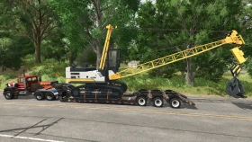 Grapple Yarder for FS25