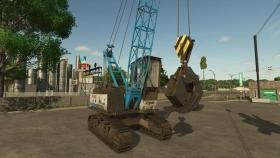 Grapple Yarder for FS25