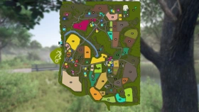 Hof Bergmann Map for FS25
