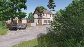 Hof Bergmann Map for FS25
