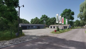 Hof Bergmann Map for FS25