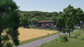 Hof Bergmann Map for FS25