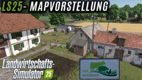 Hof Bergmann Map for FS25