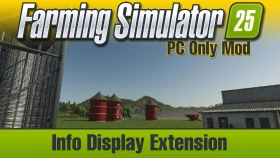 Info Display Extension for FS25
