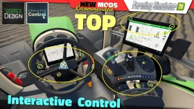 Interactive Control By Vertex Dezign for FS25