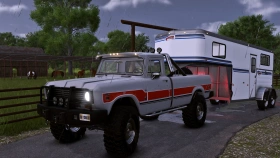 International 200 Series Custom for FS25