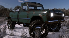 International 200 Series Custom for FS25