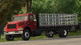 International 4900 Stakebed for FS25