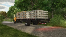 International 4900 Stakebed for FS25