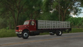International 4900 Stakebed for FS25