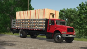 International 4900 Stakebed for FS25