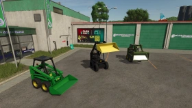 John Deere 90 Skid Steer Loader for FS25