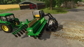 John Deere 90 Skid Steer Loader for FS25