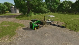John Deere 90 Skid Steer Loader for FS25