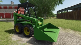 John Deere 90 Skid Steer Loader for FS25