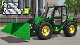 John Deere 3400 Pack for FS25