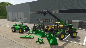 John Deere 3400 Pack for FS25