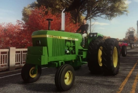 John Deere 40 Series v1.0 for FS25