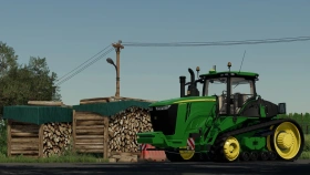 John Deere 9RT Series 2015 for FS25
