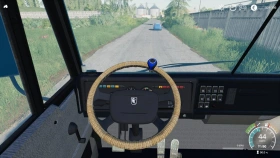 KamAZ 65115 Blue + Green Dump Truck for FS25