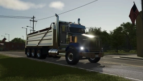 Kenworth T800 Dumper Truck for FS25