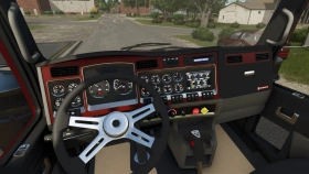 Kenworth T800 Dumper Truck for FS25