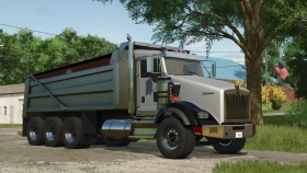 Kenworth T800 Dumper Truck for FS25