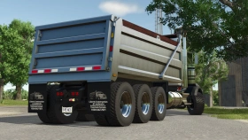 Kenworth T800 Dumper Truck for FS25
