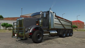 Kenworth T800 Dumper Truck for FS25