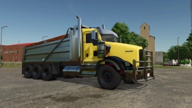 Kenworth T800 Dumper Truck for FS25