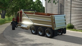 Kenworth T800 Dumper Truck for FS25