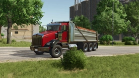Kenworth T800 Dumper Truck for FS25