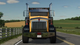 Kenworth T800 Dumper Truck for FS25