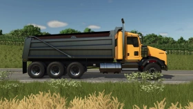 Kenworth T800 Dumper Truck for FS25