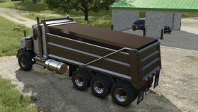 Kenworth T800 Dumper Truck for FS25