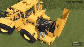 Kirovets K-700A Tractor for FS25