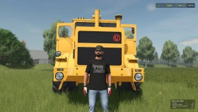 Kirovets K-700A Tractor for FS25