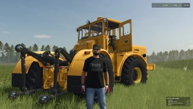 Kirovets K-700A Tractor for FS25
