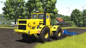 Kirovets K-700A Tractor for FS25